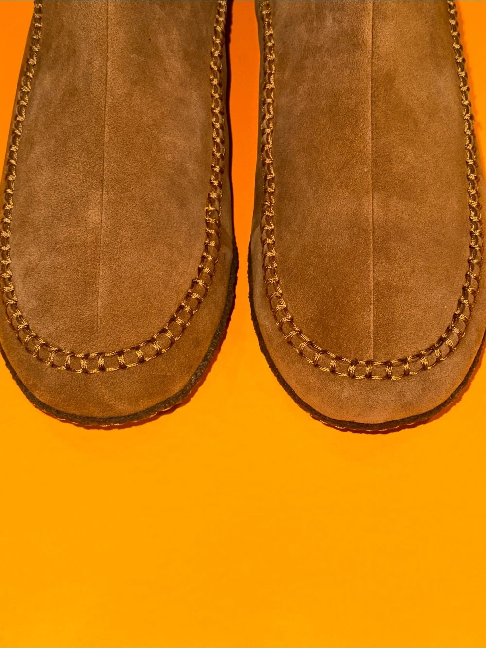 Sorel Manawan II Slipper Elk Natural Men’s 14 US NEW w/FLAWS